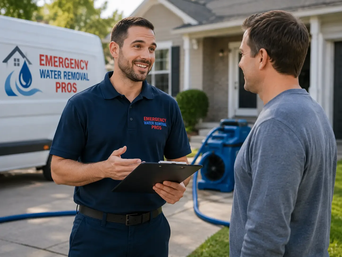 Emergency Water Removal Morristown, OH FAQs