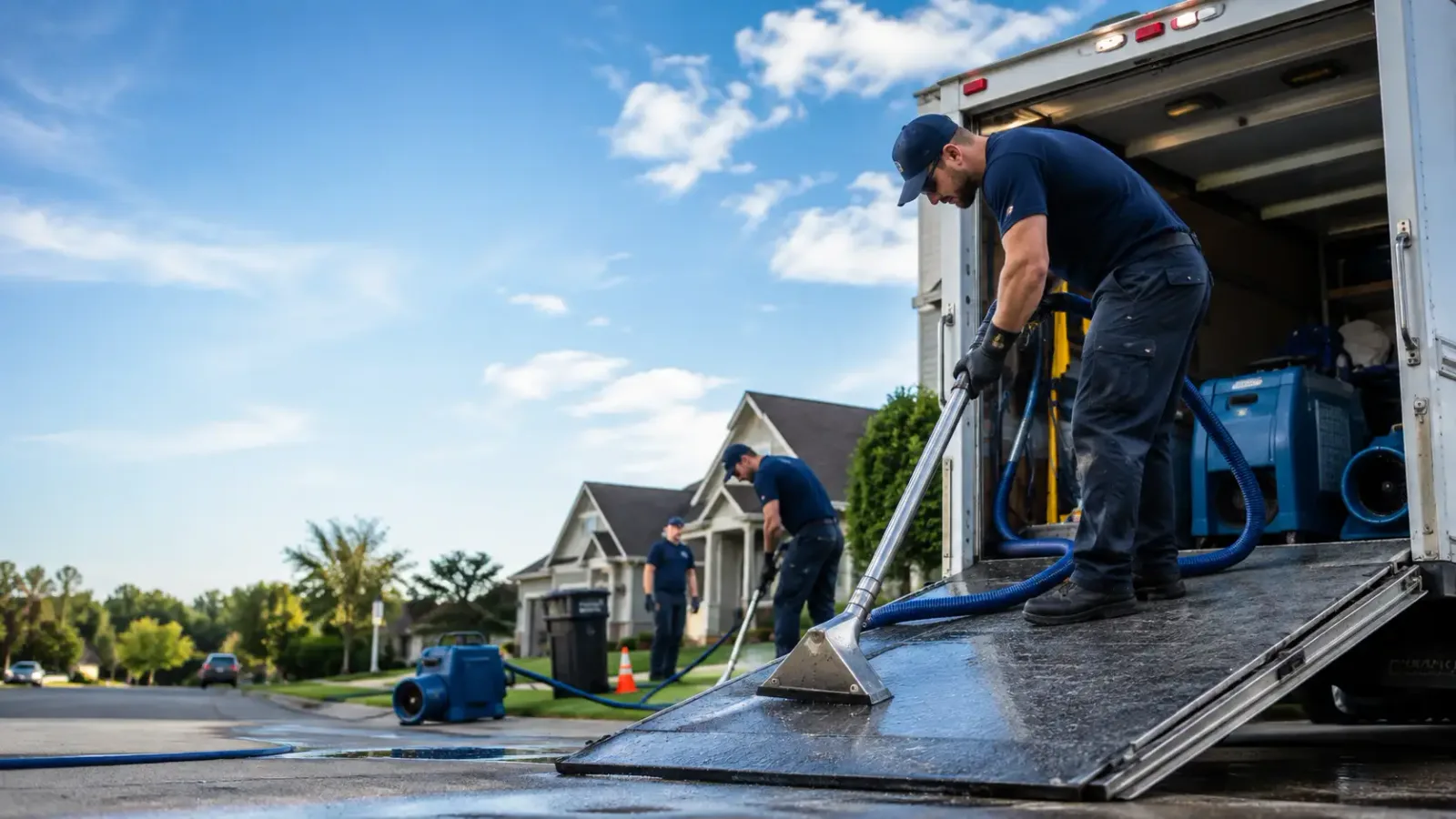 Emergency Water Removal in Morristown, OH near me